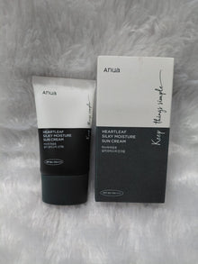 Anua Hearleaf Silky Spf 50 Moisture Suncream