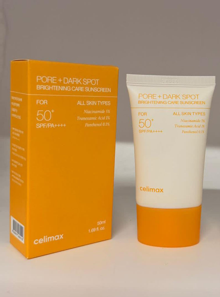 Celimax Pore + Dark Spot Brightening Care Sunscreen SPF50+ PA++++ 50ml
