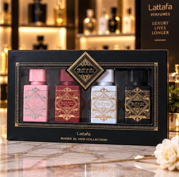 Badee Al Oud Collection 25ml Set
