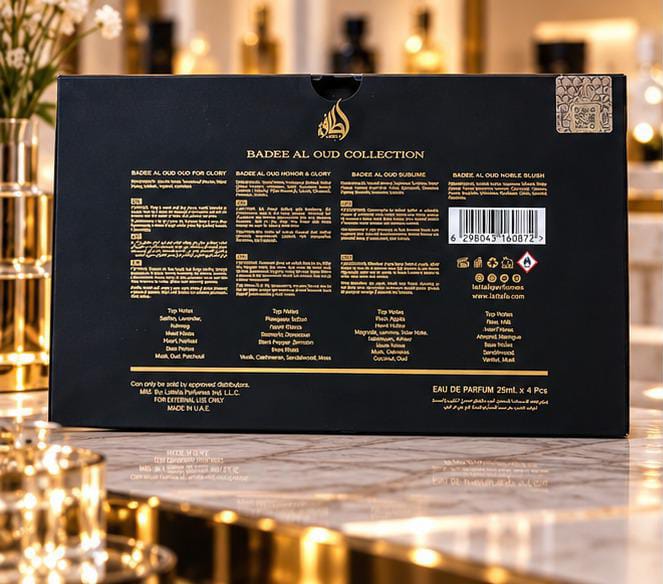 Badee Al Oud Collection 25ml Set