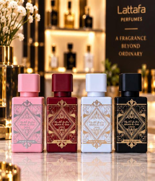 Badee Al Oud Collection 25ml Set