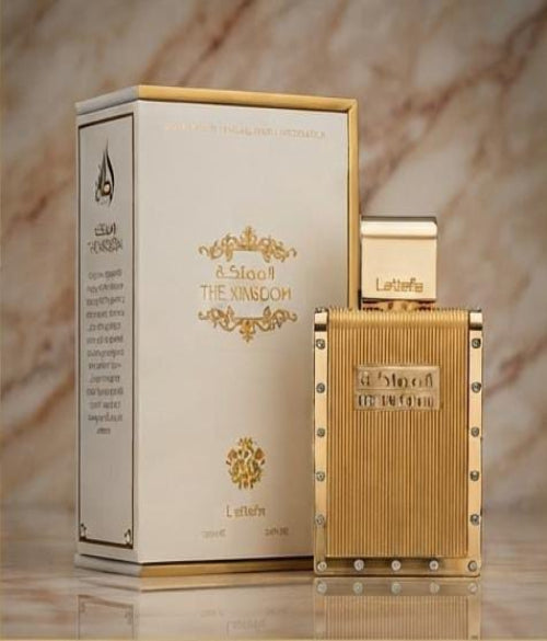 Lattafa The Kingdom For Men Eau De Parfum 100ml