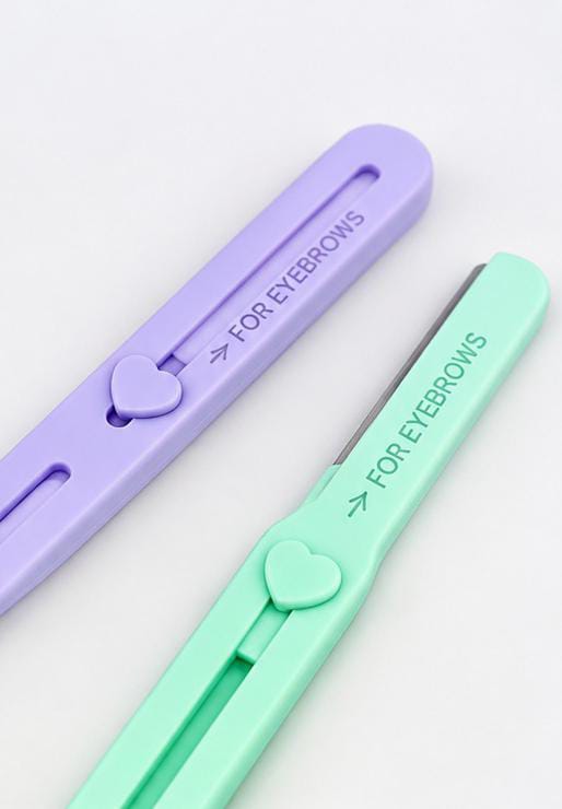 2 in 1 Razor Set for Face, Body & Eyebrows – Set of 2