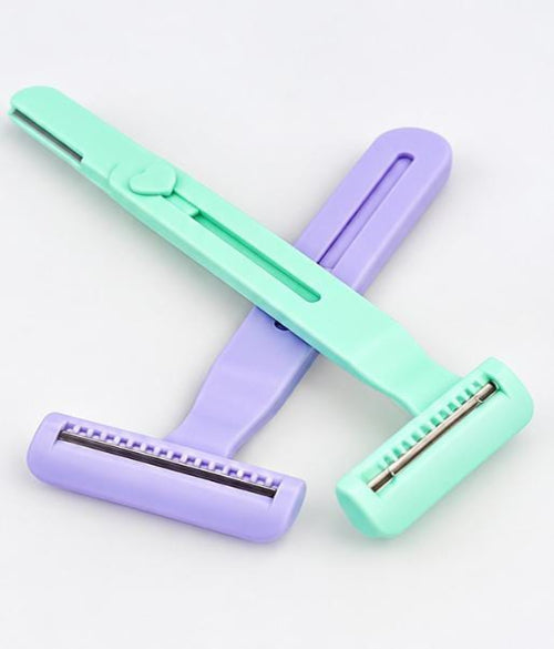 2 in 1 Razor Set for Face, Body & Eyebrows – Set of 2