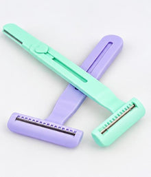2 in 1 Razor Set for Face, Body & Eyebrows – Set of 2