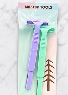 2 in 1 Razor Set for Face, Body & Eyebrows – Set of 2