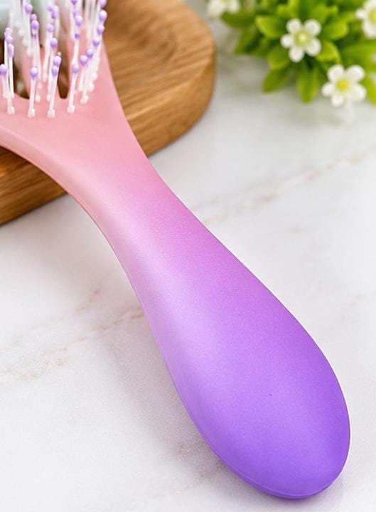 DreamShine Hair Brush glides smoothly through your hair