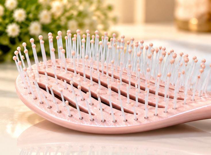 SmoothEase Hair Brush
