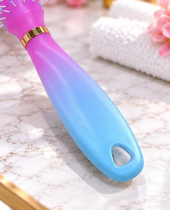 Gradient Round Roller Hair Brush – Salon Style Volume & Curling Blow-Dry Comb