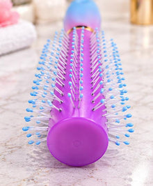 Gradient Round Roller Hair Brush – Salon Style Volume & Curling Blow-Dry Comb