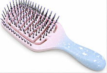 JIAMEI Speckled Vented Detangling Hair Brush – Anti-Frizz Scalp Massager Comb