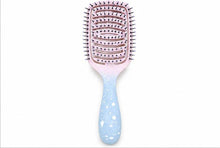 JIAMEI Speckled Vented Detangling Hair Brush – Anti-Frizz Scalp Massager Comb