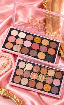 Color Strokes "Couldn't Love More" 18-Color Eyeshadow Palette