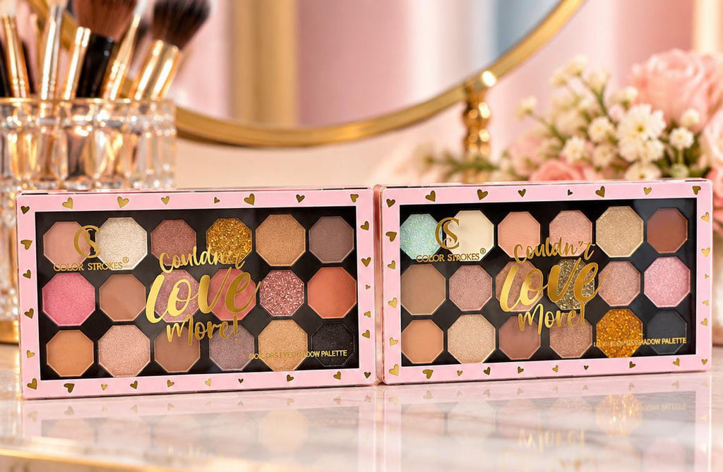 Color Strokes "Couldn't Love More" 18-Color Eyeshadow Palette