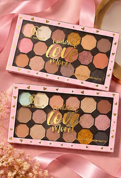 Color Strokes "Couldn't Love More" 18-Color Eyeshadow Palette