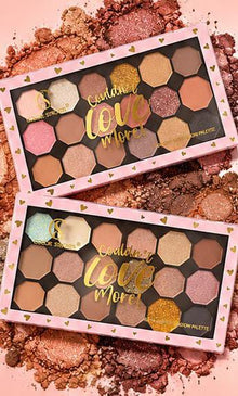 Color Strokes "Couldn't Love More" 18-Color Eyeshadow Palette