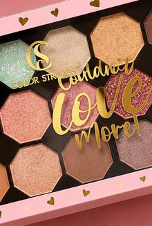Color Strokes "Couldn't Love More" 18-Color Eyeshadow Palette
