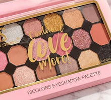 Color Strokes "Couldn't Love More" 18-Color Eyeshadow Palette