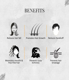 Naturally Tough on Lice, Gentle on Hair!