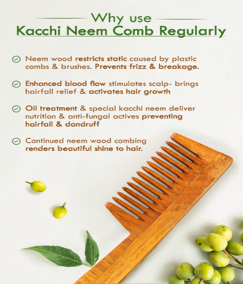 Neem Grip – Strong Hold, Natural Care