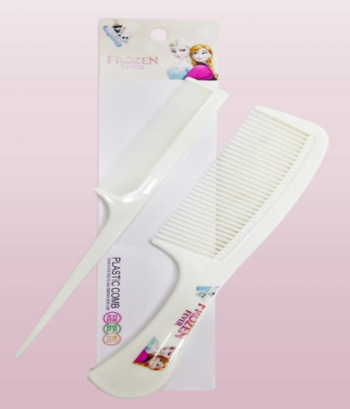 FROZEN FEVER PACK OF 2 HAIR COMBS