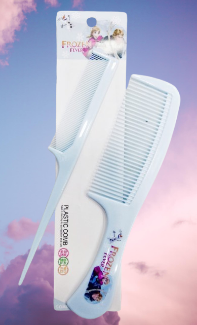 FROZEN FEVER PACK OF 2 HAIR COMBS