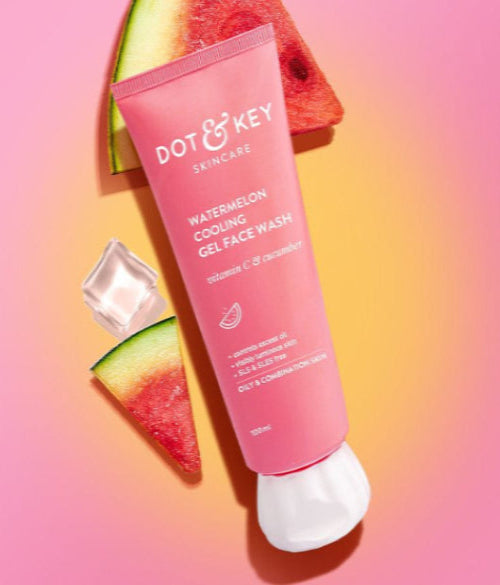 Dot & Key Watermelon Cooling Get Face Wash
