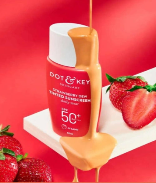 Dot & Key- Strawberry Dewy Tinted Sunscreen