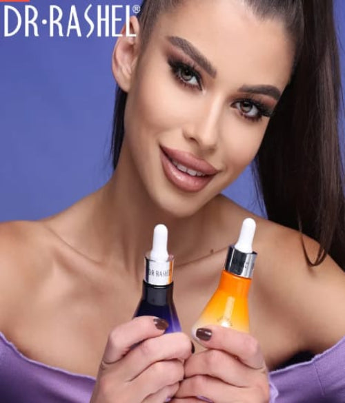 Dr Rashel Vitamin C & Retinol Day & Night Face Serum Set!