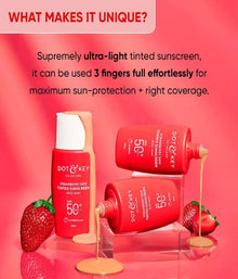 Dot & Key- Strawberry Dewy Tinted Sunscreen