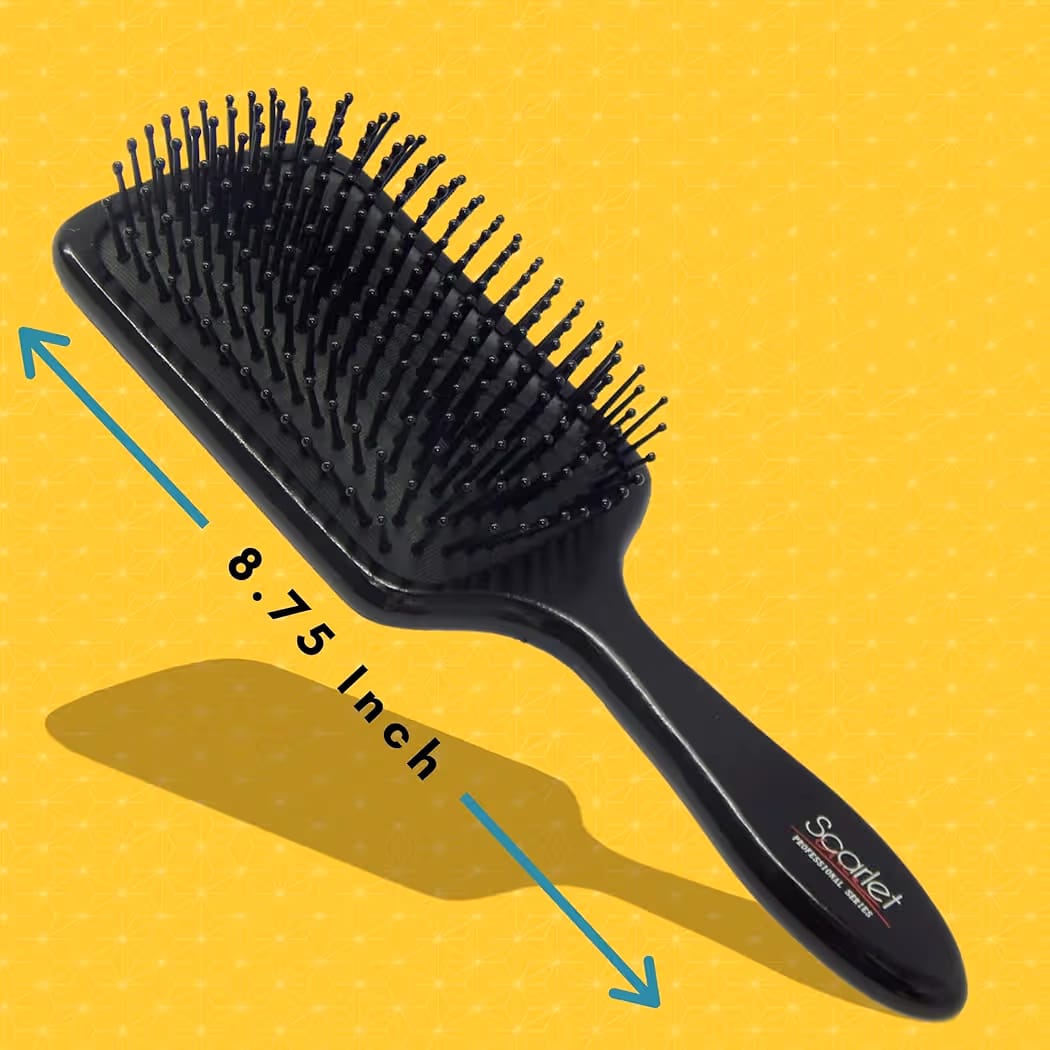 Scarlet Line Professional Large Paddle Hair Brush