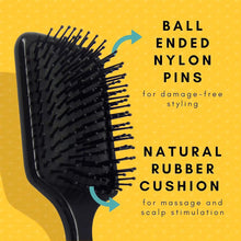 Scarlet Line Professional Large Paddle Hair Brush