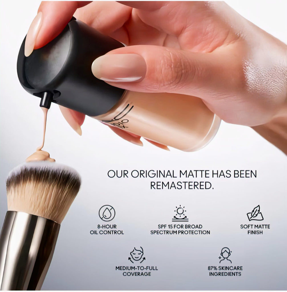 MAC Studio Fix  Waterproof Longlasting Liquid Foundation