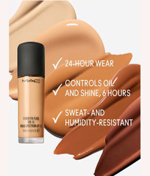 MAC Studio Fix  Waterproof Longlasting Liquid Foundation