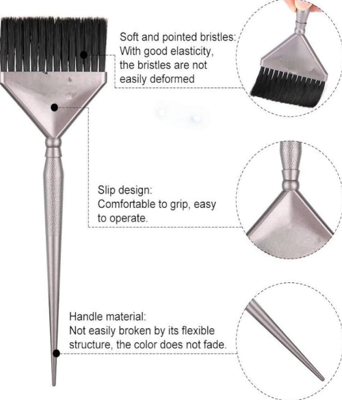 Hair Color Brush  Salon Hair Dye Brush pack of 1 pcs