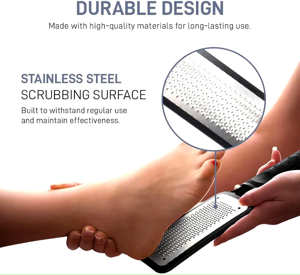 Foot File Callus Remover Pedicure Scrubber Tool for Feet Care