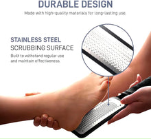 Foot File Callus Remover Pedicure Scrubber Tool for Feet Care