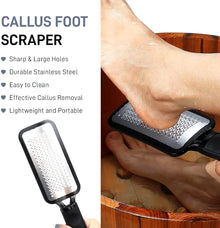 Foot File Callus Remover Pedicure Scrubber Tool for Feet Care