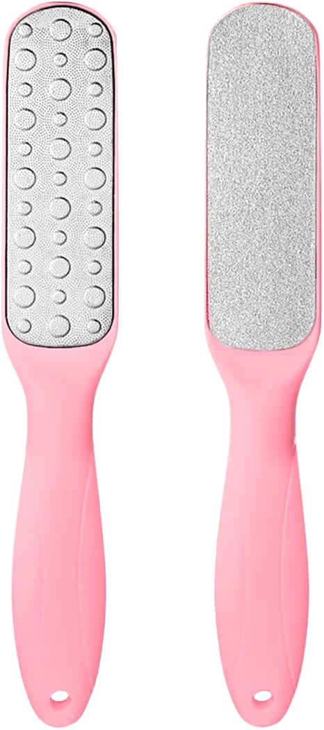 Double-Sided Foot File – Exfoliating Callus Remover Rasp for Smooth, Soft Feet