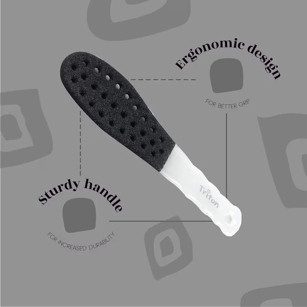 TRITON Emery Doited Dual Sided Foot Scraper