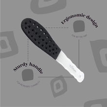 TRITON Emery Doited Dual Sided Foot Scraper