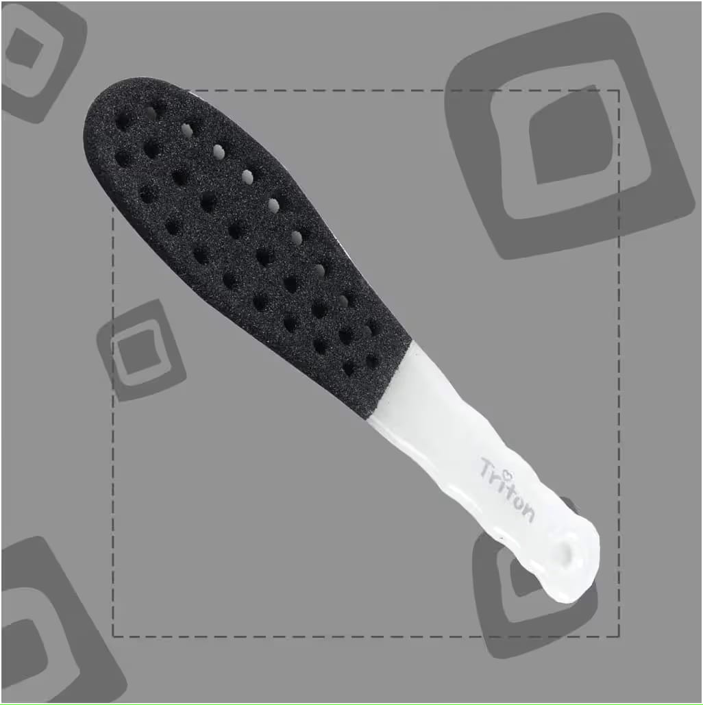 TRITON Emery Doited Dual Sided Foot Scraper