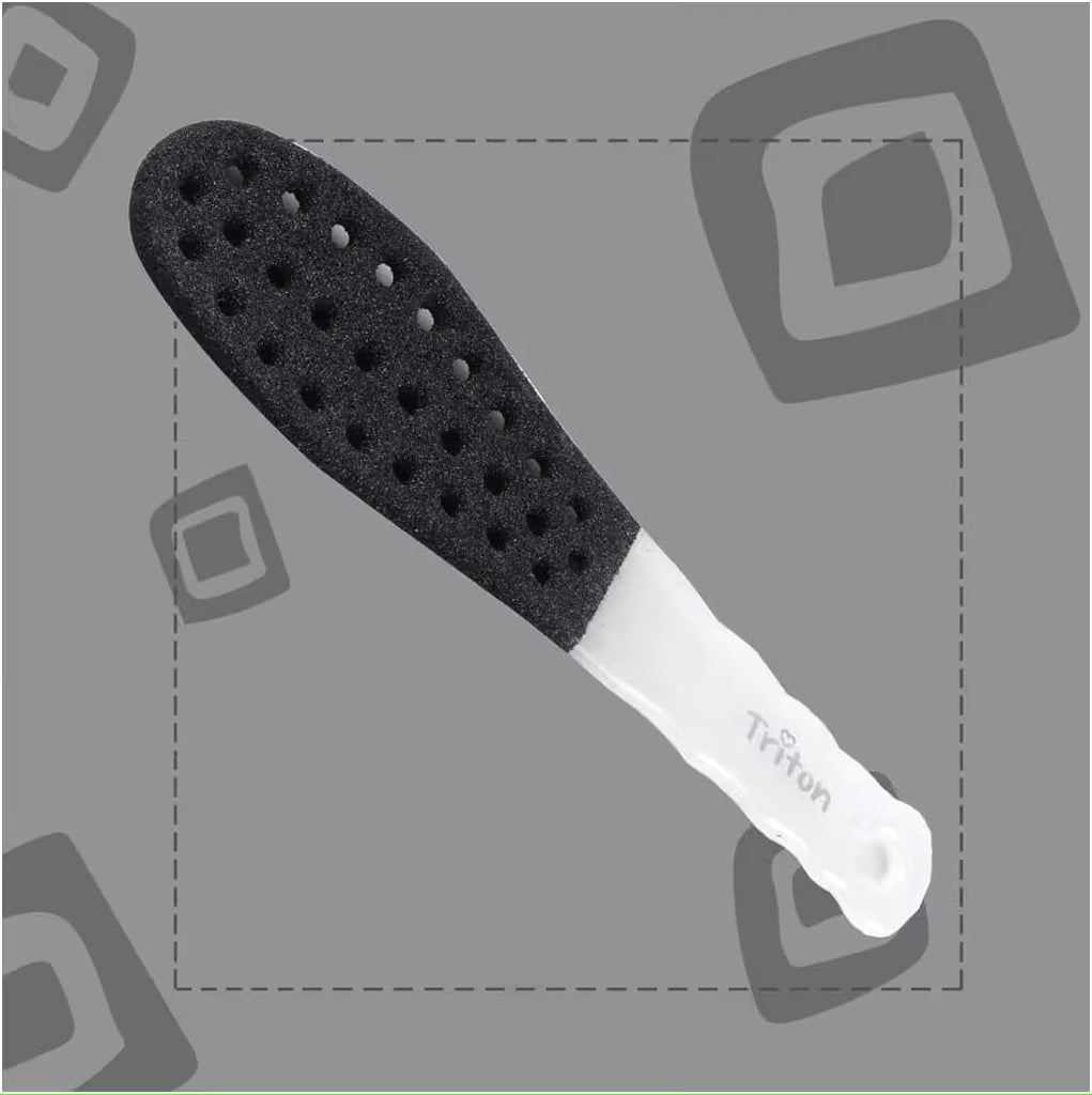 TRITON Emery Doited Dual Sided Foot Scraper