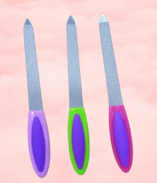 Nail Filer Stainless Steel Nail Filer for Women Filer for Nails