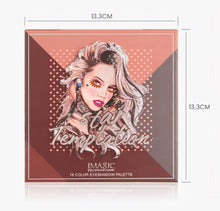IMAGIC STAR TEMPTATION 16 COLOR EYESHADOW PALETTE
