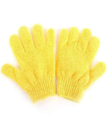 Bath Gloves  1 Spa  Double Sided Scrubber Bath Gloves Polyester Shower