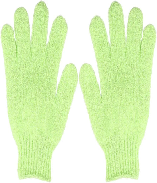 Bath Gloves  1 Spa  Double Sided Scrubber Bath Gloves Polyester Shower