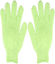 Bath Gloves  1 Spa  Double Sided Scrubber Bath Gloves Polyester Shower