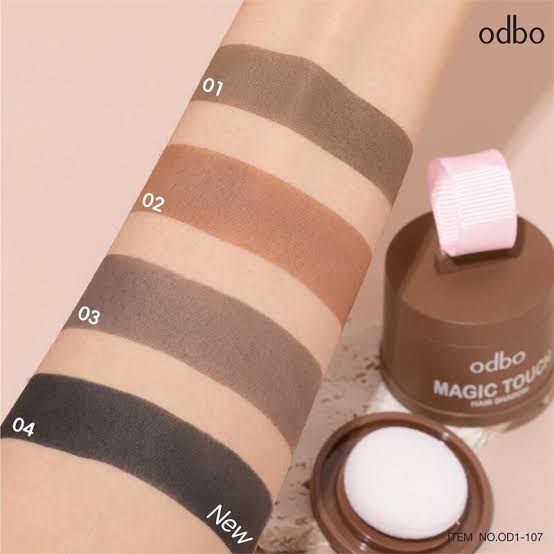 ODBO Magic Touch-Up Hair Shadow – For Men & Women