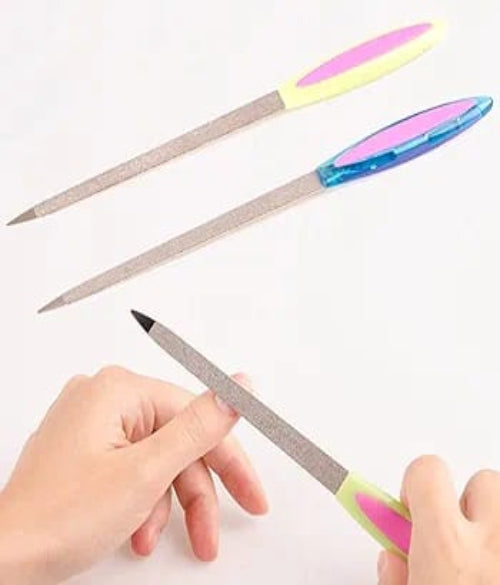 Metal Nail File &amp; Buffer – Your Nails' New Best Friend